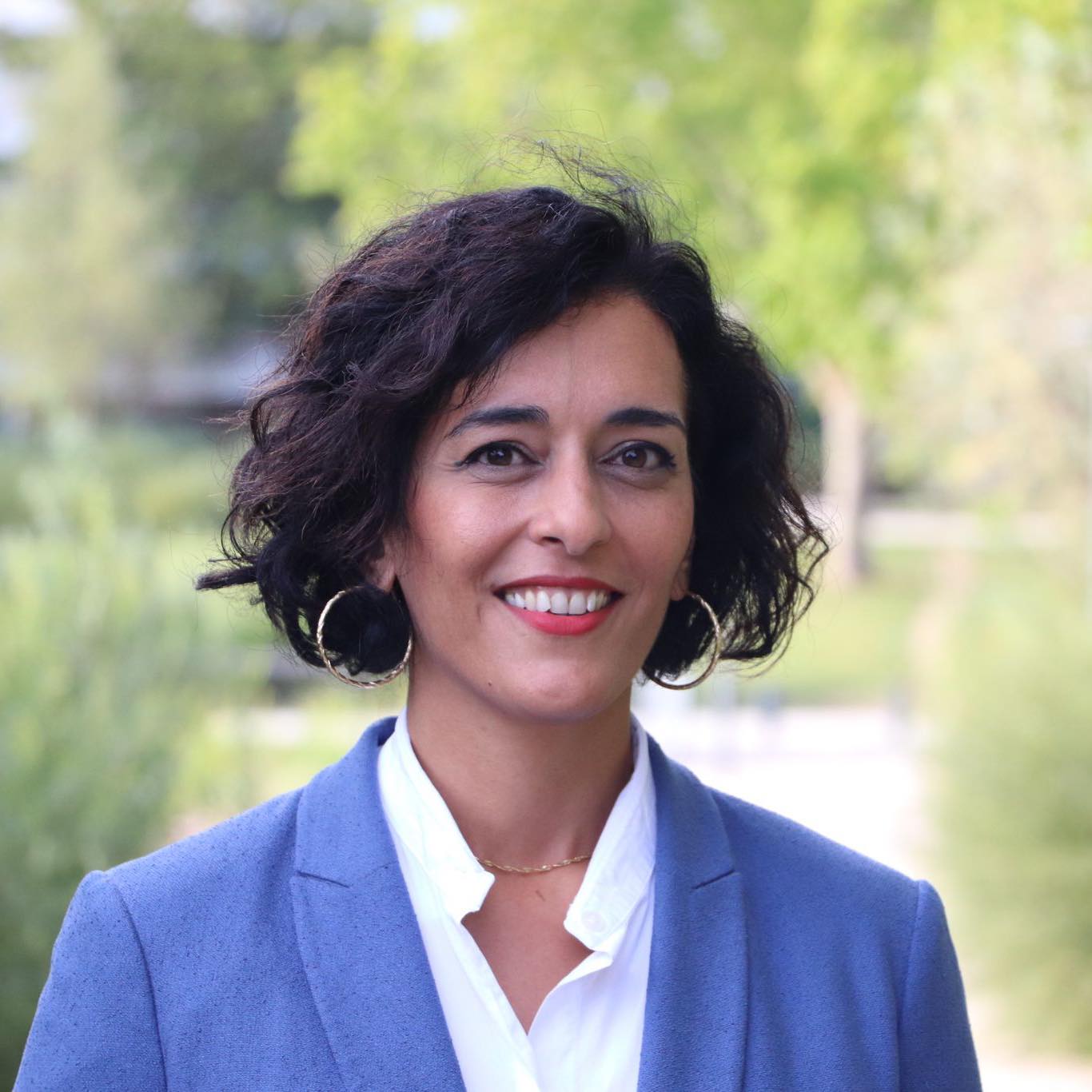 Ayda HADIZADEH candidate pour le Nouveau Front Populaire, 2ème circonscription du Val-d'Oise
