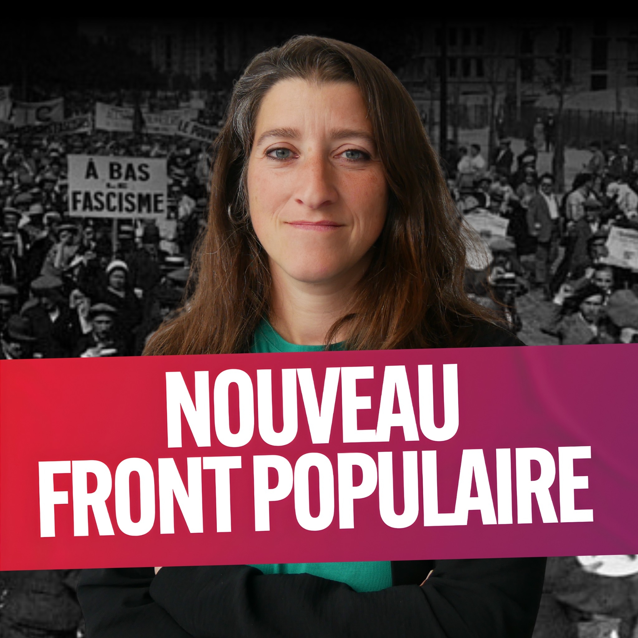 Charlotte LEDUC candidate pour le Nouveau Front Populaire, 3ème circonscription de la Moselle