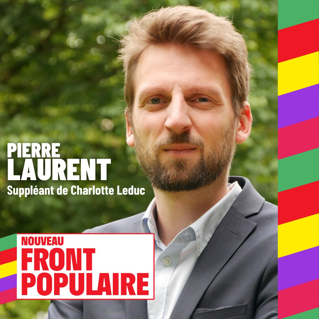 Pierre LAURENT, suppléant le Nouveau Front Populaire le 30 juin