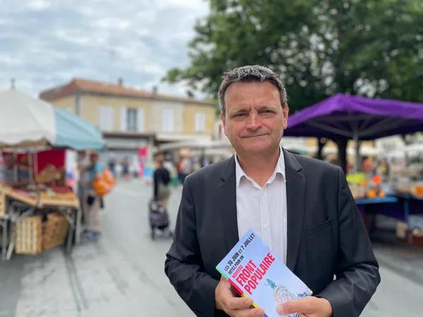 Christophe CATHUS candidat pour le Nouveau Front Populaire, 2ème circonscription de la Dordogne