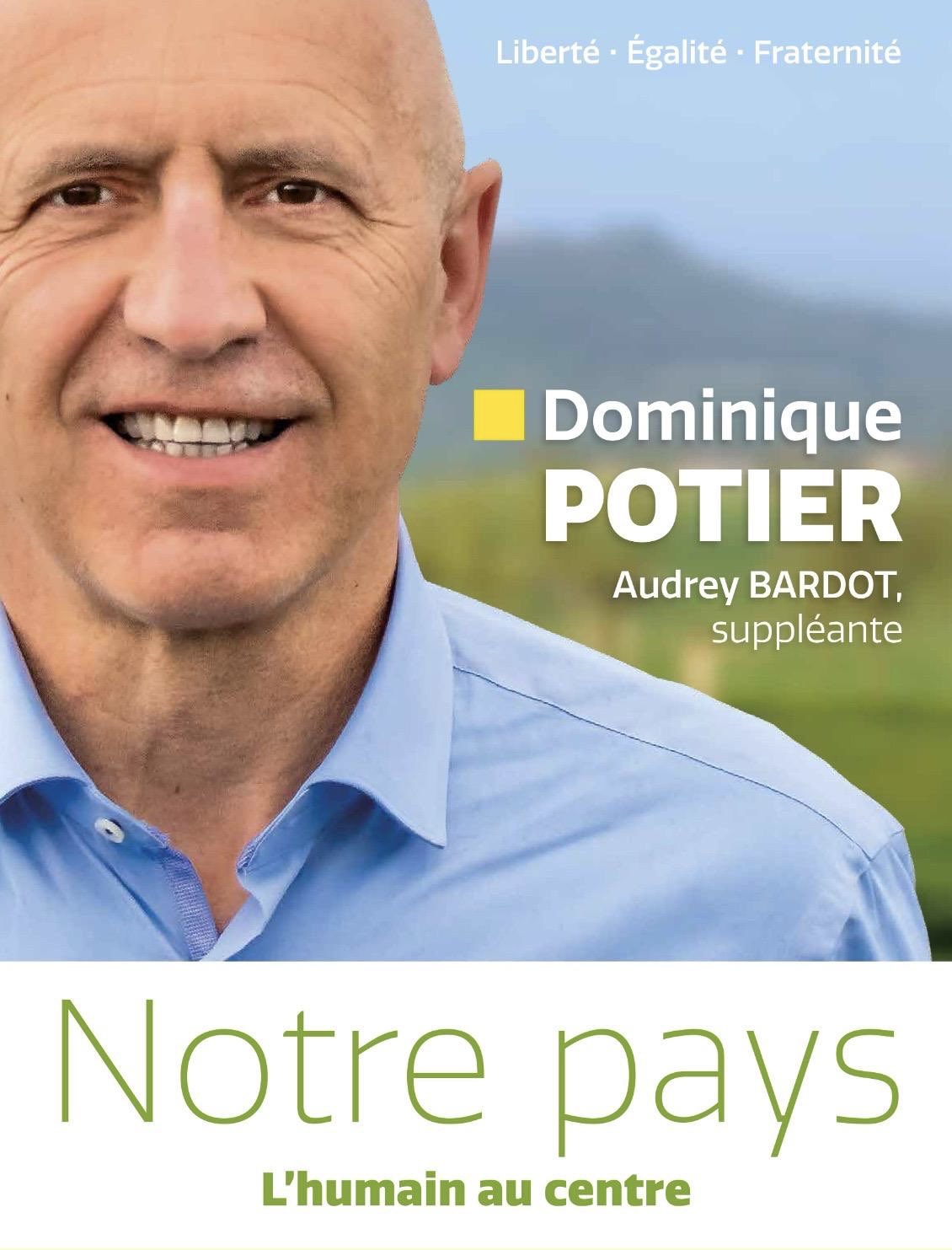 Dominique POTIER candidat pour le Nouveau Front Populaire, 5ème circonscription de Meurthe-et-Moselle