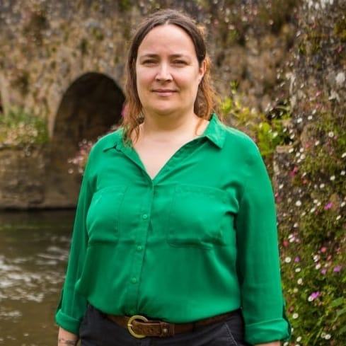 Elise LEBOUCHER candidate pour le Nouveau Front Populaire, 4ème circonscription de la Sarthe