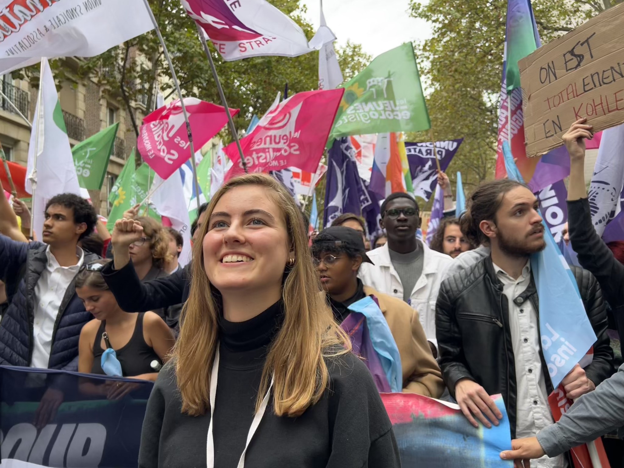 Emma FOURREAU candidate pour le Nouveau Front Populaire, 1ère circonscription du Calvados