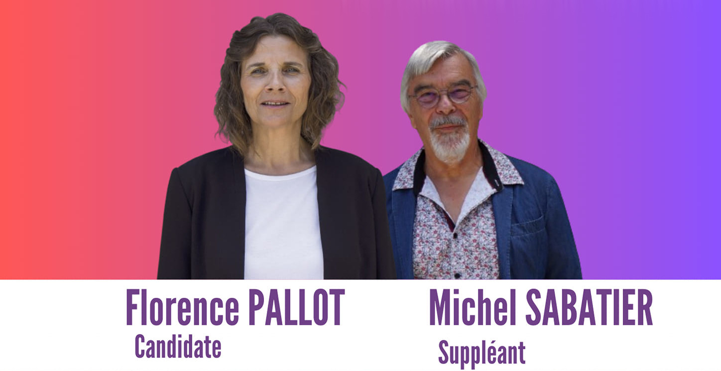 Florence PALLOT candidate pour le Nouveau Front Populaire, 3ème circonscription de l'Ardèche, Élections législatives 2024