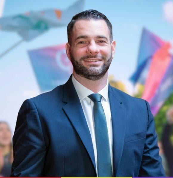 Florian CHAUCHE candidat pour le Nouveau Front Populaire, 2ème circonscription du Territoire de Belfort
