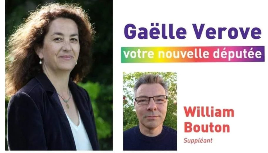 Gaëlle VÉROVE candidate pour le Nouveau Front Populaire, 3ème circonscription de la Manche, Élections législatives 2024