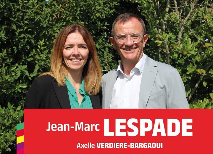 Jean-Marc LESPADE candidat pour le Nouveau Front Populaire, 2ème circonscription des Landes, Élections législatives 2024