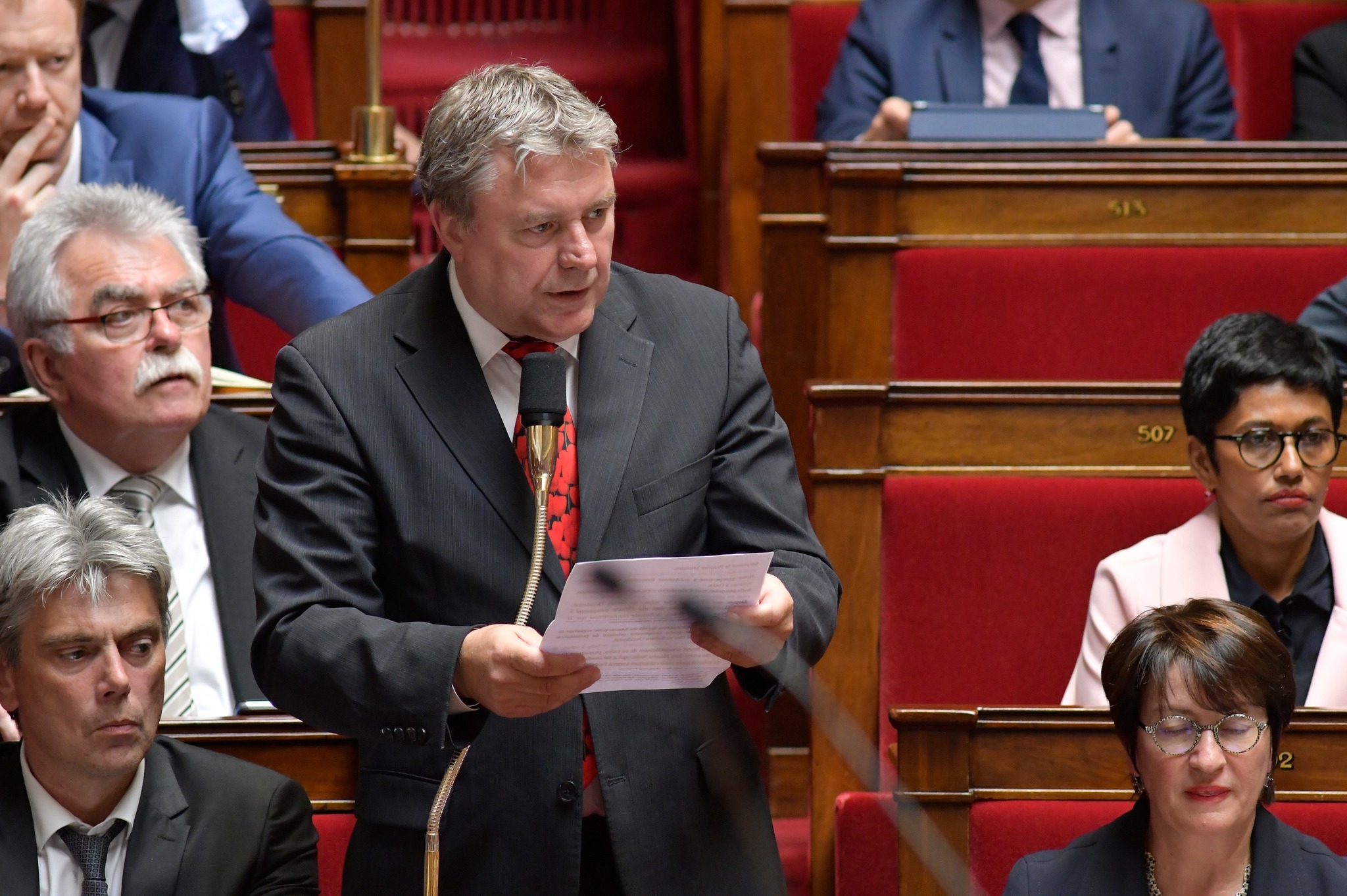 Jean-Paul LECOQ candidat pour le Nouveau Front Populaire, 8ème circonscription de la Seine-Maritime