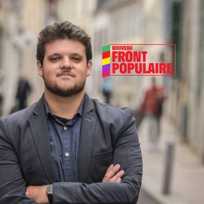 Jean SANROMAN candidat pour le Nouveau Front Populaire, 1ère circonscription des Pyrénées-Atlantiques