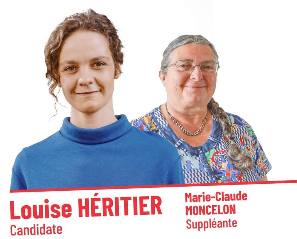 Louise HERITIER candidate pour le Nouveau Front Populaire, 2ème circonscription de l'Allier, Élections législatives 2024