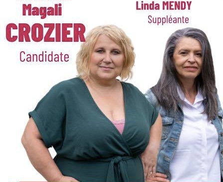 Magali CROZIER candidate pour le Nouveau Front Populaire, 6ème circonscription de l'Hérault, Élections législatives 2024