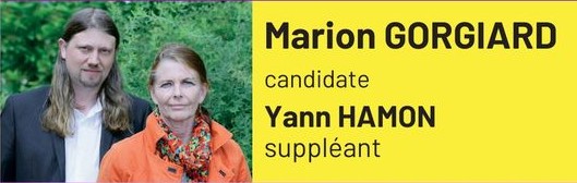 Marion GORGIARD candidate pour le Nouveau Front Populaire, 1ère circonscription des Côtes-d'Armor, Élections législatives 2024