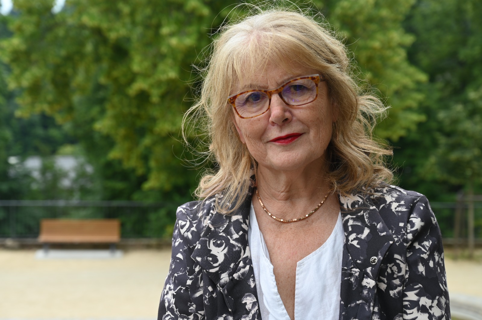 Michèle VICTORY candidate pour le Nouveau Front Populaire, 2ème circonscription de l'Ardèche