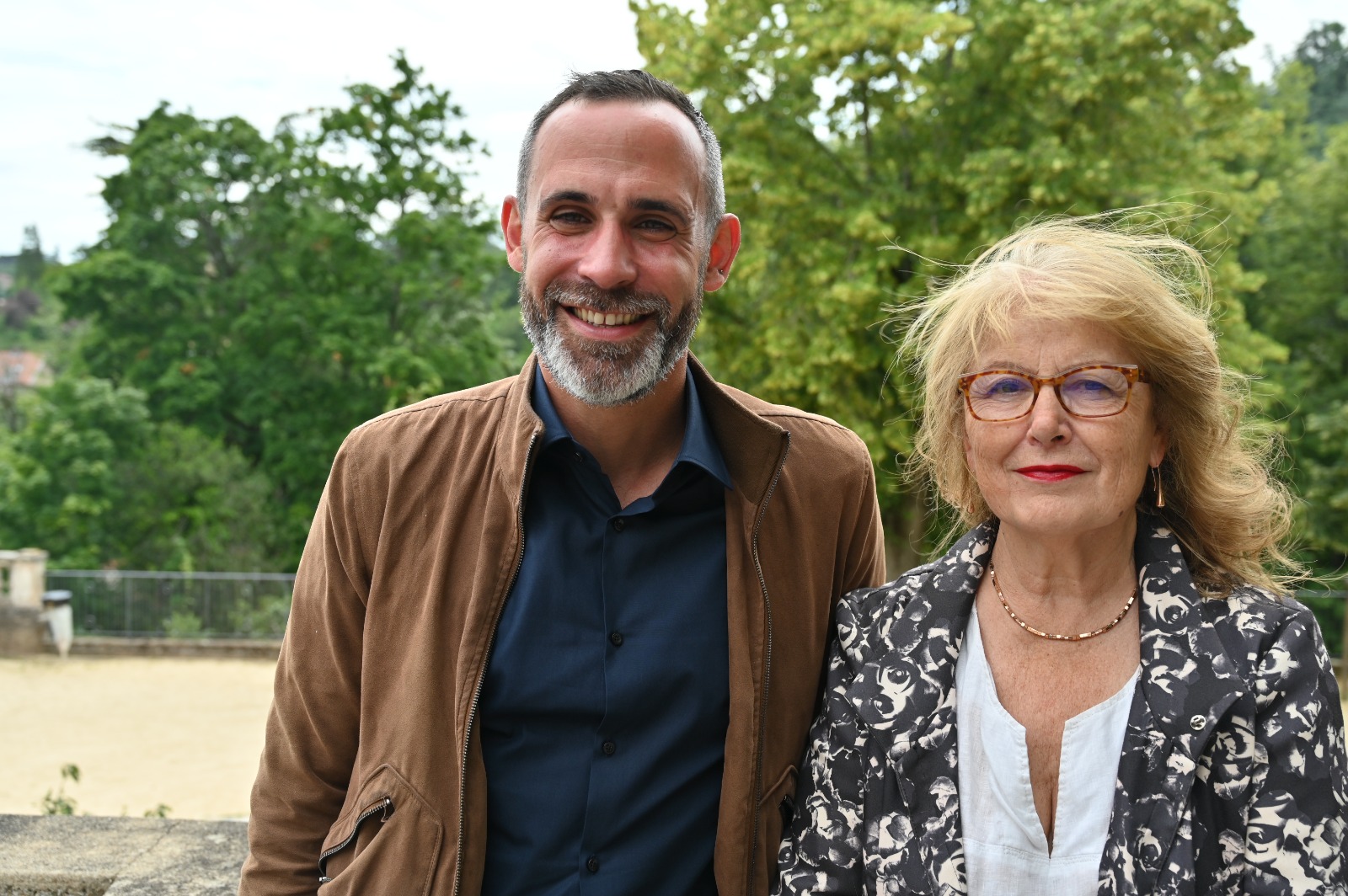 Michèle VICTORY candidate pour le Nouveau Front Populaire, 2ème circonscription de l'Ardèche, Élections législatives 2024