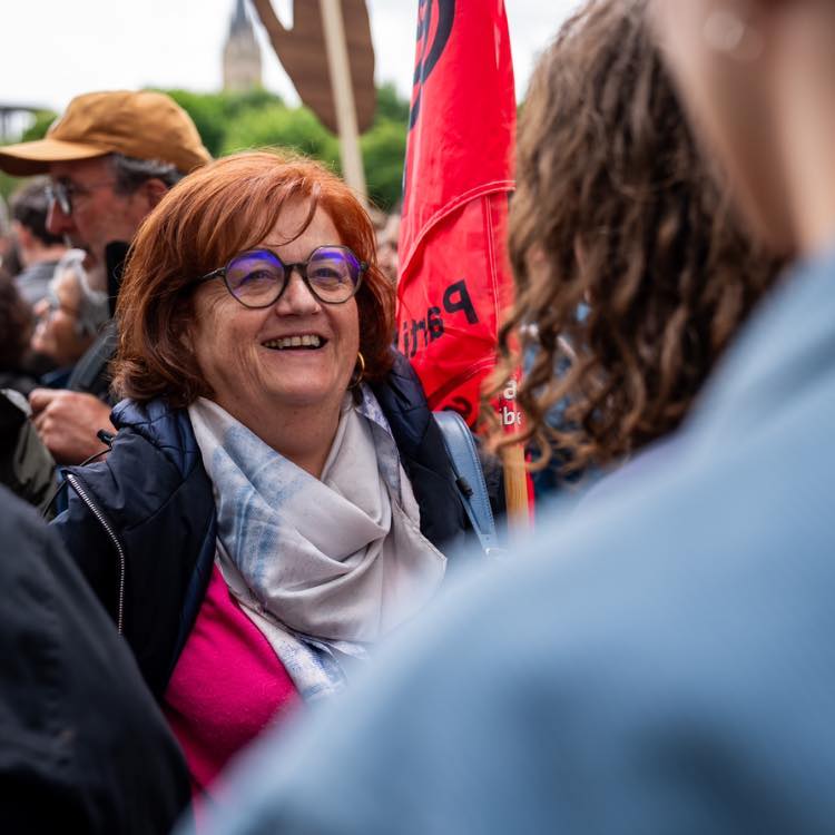 Nathalie LANZI candidate pour le Nouveau Front Populaire, 1ère circonscription des Deux-Sèvres