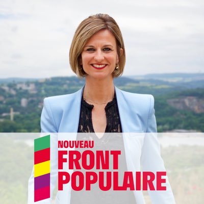 Océane GODARD candidate pour le Nouveau Front Populaire, 1ère circonscription de la Côte-d'Or