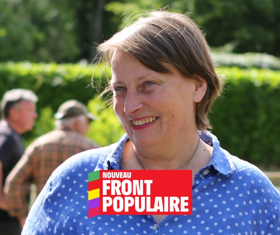 Pascale MARTIN candidate pour le Nouveau Front Populaire, 1ère circonscription de la Dordogne