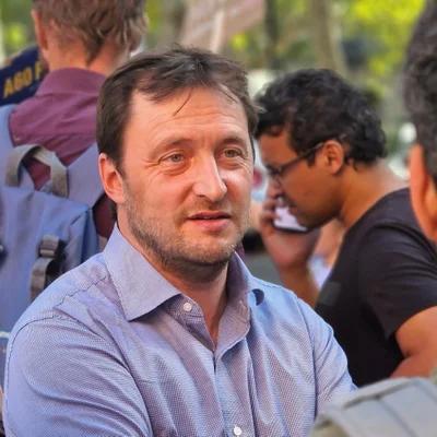 Sébastien ROME candidat pour le Nouveau Front Populaire, 4ème circonscription de l'Hérault