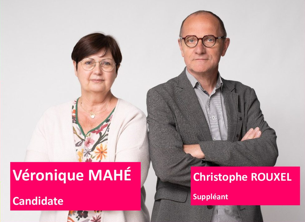 Véronique MAHE candidate pour le Nouveau Front Populaire, 7ème circonscription de la Loire-Atlantique, Élections législatives 2024
