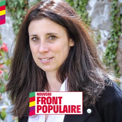 Virginie LEBRAUD candidate pour le Nouveau Front Populaire, 3ème circonscription de la Charente